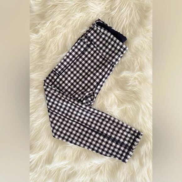 Draper James Navy Gingham Leggings - Picture 2 of 4